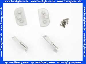 040363 Hüppe Ersatzgleiter zu Derby Top Duschabtrennung Viertelkreis mit Gleittür Grau