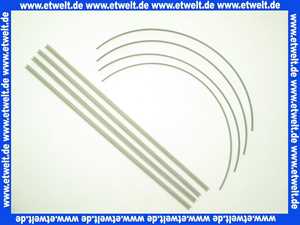 041112 Hüppe Dichtleiste ( VPE 4Stk)