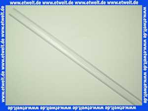 041542 Hüppe Dichtleiste senkrecht zwischen Festfeld und Tür zu Arena 3000 Runddusche 90 cm ESG 6 mm