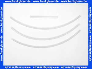 047419 Hüppe Ablaufprofil zu Echtglas Duschabtrennung je Satz