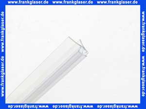 047419 Hüppe Ablaufprofil zu Echtglas Duschabtrennung je Satz