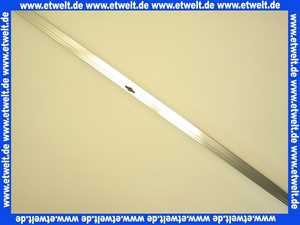 051000ch Hüppe Wandleiste 1,90 m chrom