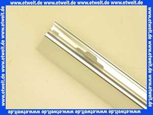 051000ch Hüppe Wandleiste 1,90 m chrom