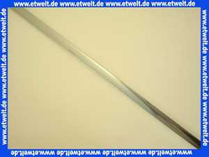 051000 Hüppe Wandleiste 1,90m lang verchromt