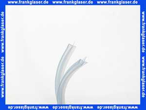 05328500 Hüppe Dichtlippe Glastüren unten (Satz) links/rechts