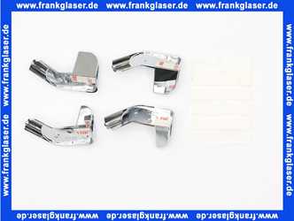 053602 Hüppe Schwallschutzleistensatz