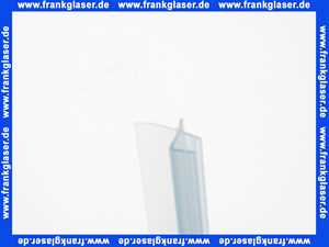 055157 Hueppe untere Dichtleiste Ablaufprofil rechts zu Schwingtüre