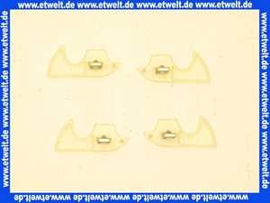 055190 Hüppe Abdeckkappensatz