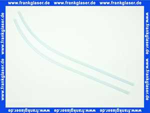 059410 Hüppe Ablaufprofil 2 Stück (li/re) 501 Design zu 51662