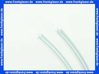 059410 Hüppe Ablaufprofil 2 Stück (li/re) 501 Design zu 51662