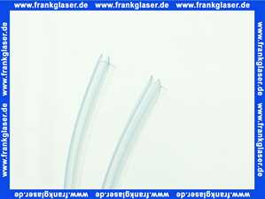 059410 Hüppe Ablaufprofil 2 Stück (li/re) 501 Design zu 51662