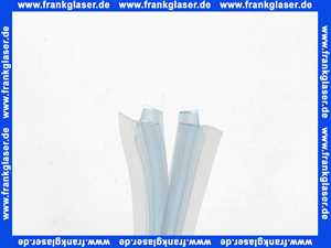 059731 Hüppe Ablaufprofilsatz zu Duschtüre gebogen