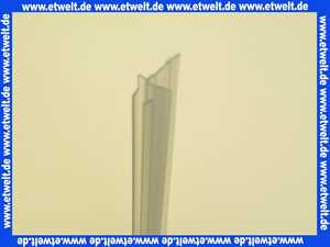 060594 Hüppe Ablaufleiste Dichtleiste 6mm