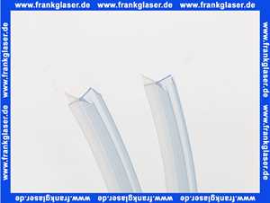 063634 Hüppe Waagerechtes Dichtprofil zu Serie Studio RL