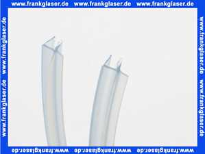 063634 Hüppe Waagerechtes Dichtprofil zu Serie Studio RL