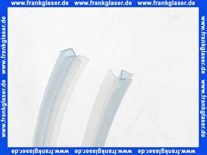 069722 Hüppe unteres Dichtleistenset