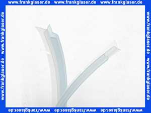 069729 Hüppe Abtropfprofil links und rechts zu Jette Joop 1002 1/4-Kreis