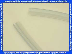 069739 Hüppe Dichtlippe Glastüren unten (Satz) links/rechts