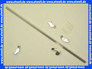 069825 Hüppe Schwallschutzleistensatz