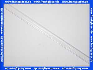 070023 Hueppe Dichtleiste Alternative zu 041542 Dichtleiste senkrecht zwischen Festfeld und Tür zu Arena 3000 Runddusche 90 cm ESG 6 mm