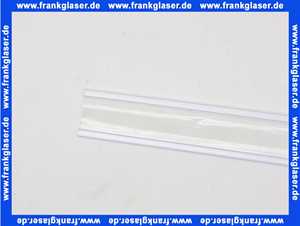 070023 Hueppe Dichtleiste Alternative zu 041542 Dichtleiste senkrecht zwischen Festfeld und Tür zu Arena 3000 Runddusche 90 cm ESG 6 mm