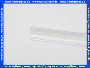 070023 Hueppe Dichtleiste Alternative zu 041542 Dichtleiste senkrecht zwischen Festfeld und Tür zu Arena 3000 Runddusche 90 cm ESG 6 mm