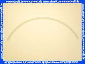 070044 Hüppe Ablaufleiste gebogen 977 mm für für 8 mm Glasdicke