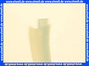 070044 Hüppe Ablaufleiste gebogen 977 mm für für 8 mm Glasdicke