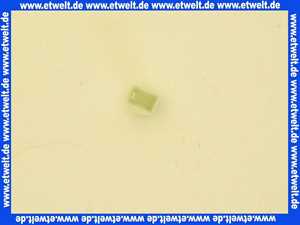 A 911196 NU Griffaufnahme für Ideal Standard Griffe mit rechteckiger Aufnahme, Innenmaße 5 x 9 mm, Außenmaße 10 x 7 und einer Einstecktiefe von 14 mm