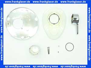 A5836AA Ideal Standard Fertigmontage-Set CONNECT BLUE für UP-Brausemischer, verchromt