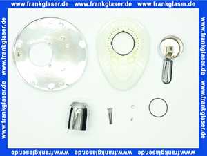 A5836AA Ideal Standard Fertigmontage-Set CONNECT BLUE für UP-Brausemischer, verchromt