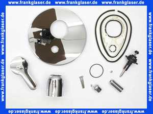 A5837AA Ideal Standard Fertigmontageset Bausatz 2 zu Connect Blue Badearmatur Oberfläche chrom