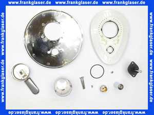 A5837AA Ideal Standard Fertigmontageset Bausatz 2 zu Connect Blue Badearmatur Oberfläche chrom