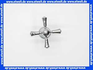 A860843AA Ideal Standard Kreuzgriff Set Jado EU/USA verchromt