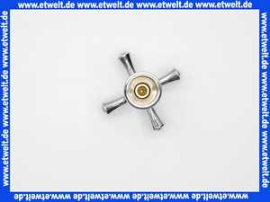 A860843AA Ideal Standard Kreuzgriff Set Jado EU/USA verchromt