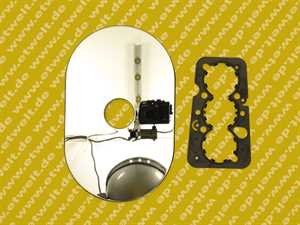 A960054AA Ideal Standard CELIA ROSETTE Z-THERMOSTAT CHROM