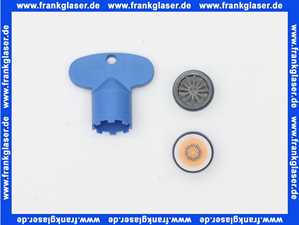 Ideal Standard Luftsprudler verdeckt, M16,5, mit Schlüssel A960197NU