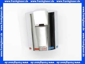 A960825PQ Ideal Standard Trias Temperaturgriff Chrom-Velourchrom