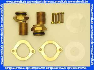 A961097NU Ideal Standard EXZENT.ANSCHLUSS ZST G1/2 2STCK.