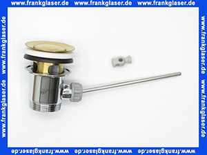 Ideal Standard Ablaufgarnitur Brushed Gold A961230A2