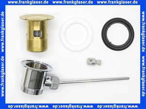 Ideal Standard Ablaufgarnitur Brushed Gold A961230A2