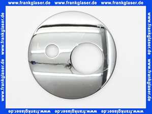 Ideal Standard Rosette, rund, mit Symbol Therm. Easybox, Chrom A962484AA