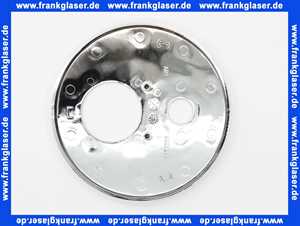 Ideal Standard Rosette, rund, mit Symbol Therm. Easybox, Chrom A962484AA