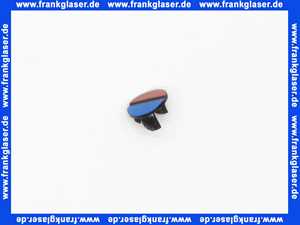 A963054NU Ideal Standard Verschlusskappe rot/blau