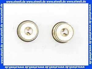 A963209NU Ideal Standard Hahnoberteil, Kartusche 1/2 Zoll Blau 2 Stück