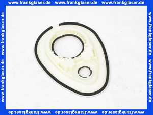 A963441NU Ideal Standard Rosettenhalter zu Badewannen UP Armatur mit Loch für Umstellung