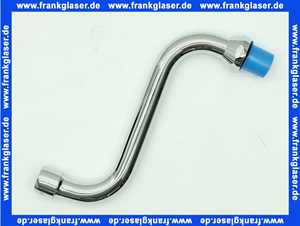 A963631AA Ideal Standard S-Rohrauslauf 3/4 Zoll 150mm verchromt