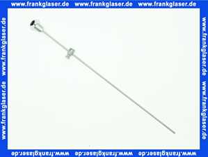 Ideal Standard Zugstange kpl., A963820AA, Chrom A963820AA