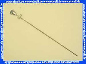 A963820AD Ideal Standard ZUGSTANGE VELOURCHROM, KPLT.