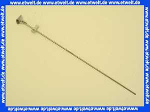 A963820AD Ideal Standard ZUGSTANGE VELOURCHROM, KPLT.